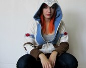 Colonial -- Handmade Anti-Pill Fleece Hoodie / Sweatshirt