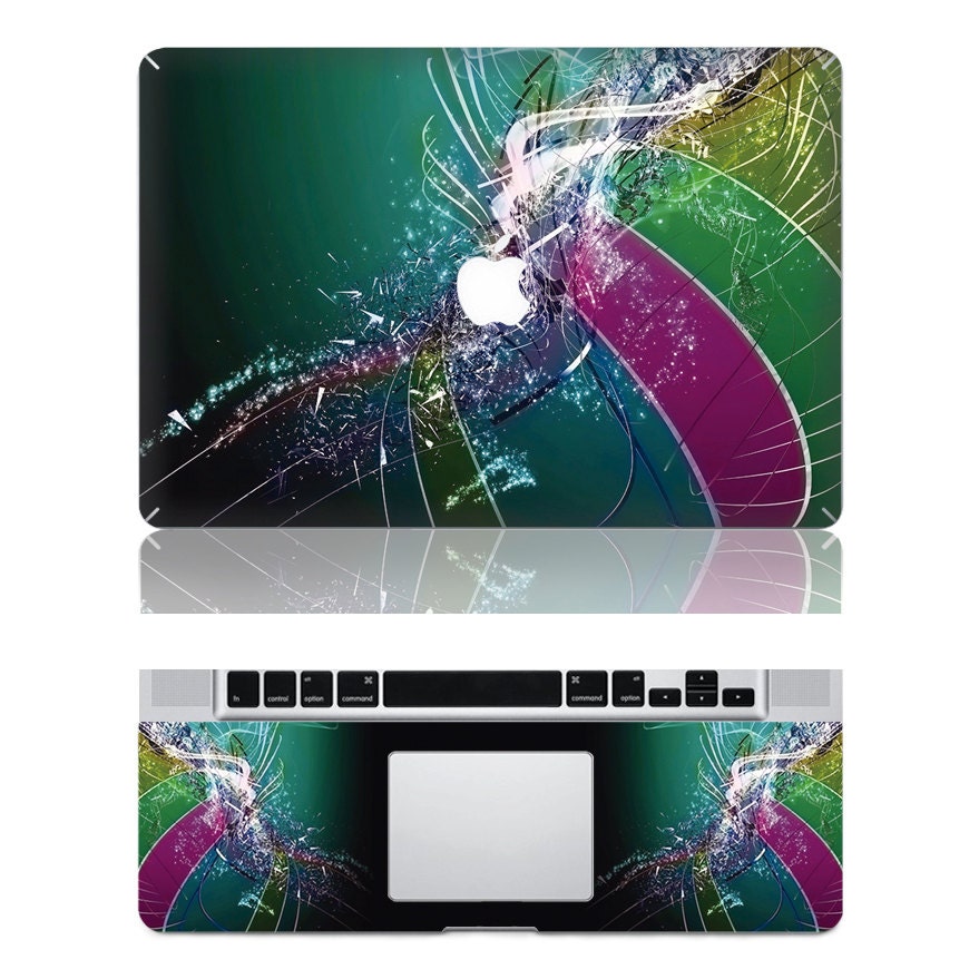 Art--Macbook Decal Macbook Stickers Macbook Decals Apple Decal for Macbook Pro / Macbook Air / iPad / iPad2 / ipad3/ iPhone 4/4S