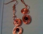 Double Double Spiral Spiral Earrings