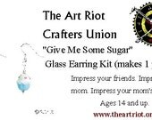 Give Me Some Sugar Glass Beaded Earring Kit