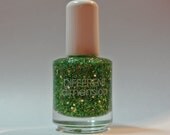 Wee Bit Irish -  Hand Mixed Nail Polish -15ml (.5oz)