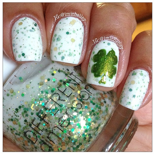 Irish You Well -  Hand Mixed Nail Polish -15ml (.5oz)