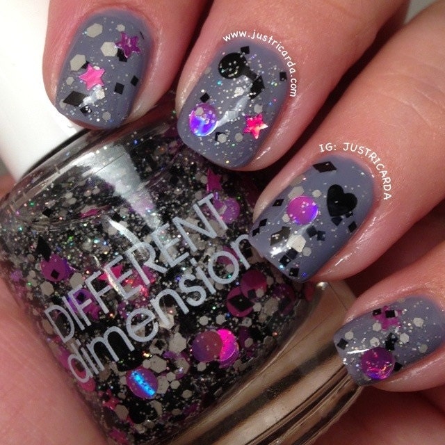 Time  - Hand Mixed Nail Polish -15ml (.5oz)