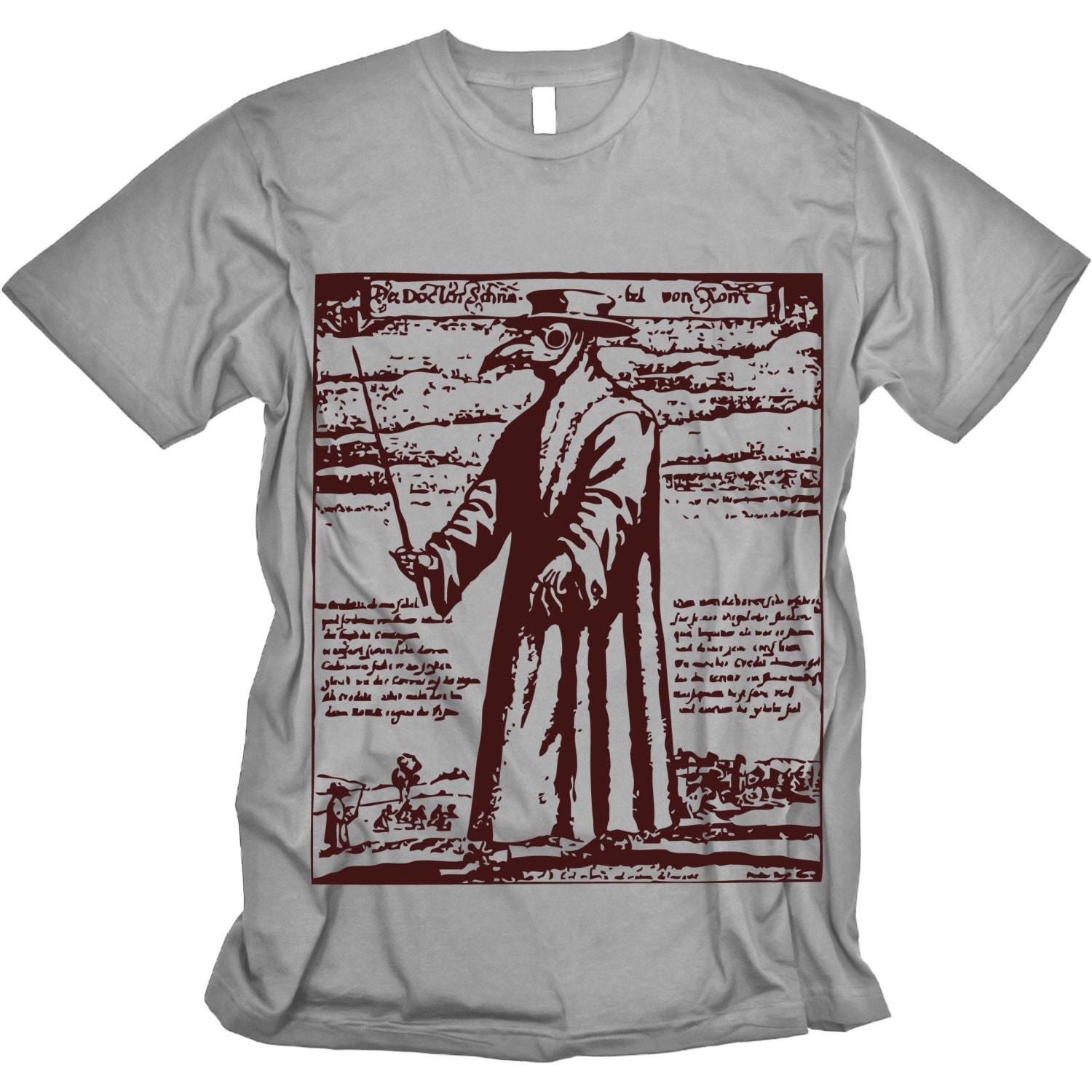 Inferno Death The Plagueman MENS Tshirt