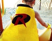 Robin Super Hero Costume Set / Halloween / Dress Up