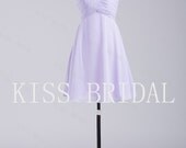 short Wedding Dress Bridal Gown Bridesmaid Dress Evening Prom Dress Custom size