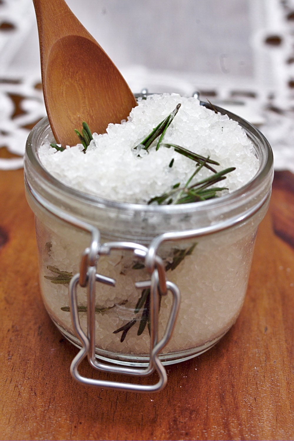 Rosemary Sea Salt With Lemon -Culinary Collection-