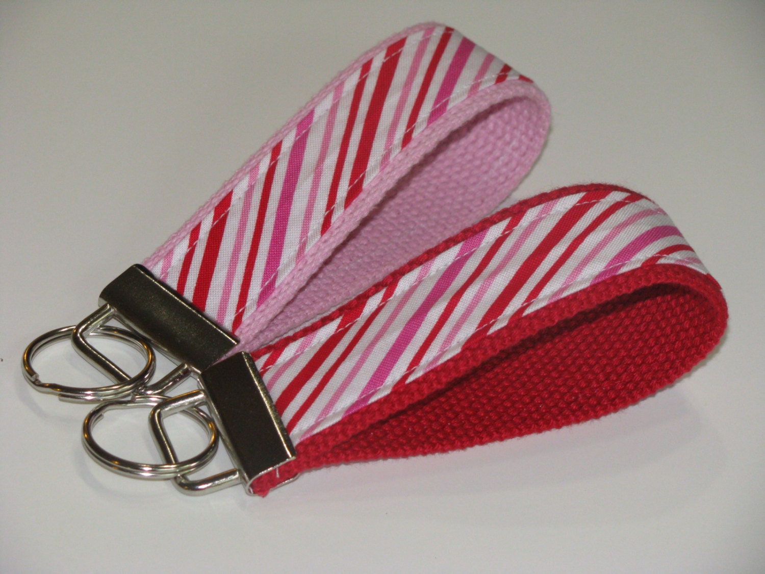 Candy Cane Key Chain