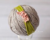Strawberry Limeaid Stretch Headband Newborn Photography Prop