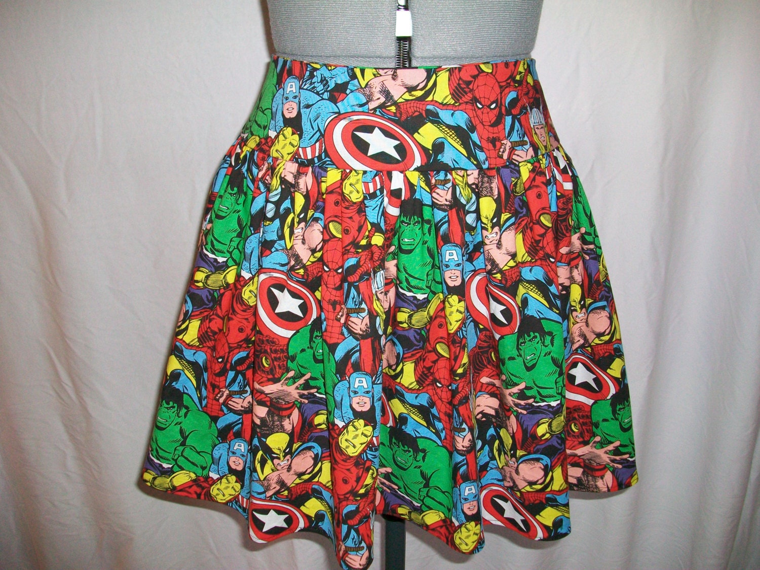 Cute Avenger Skirt