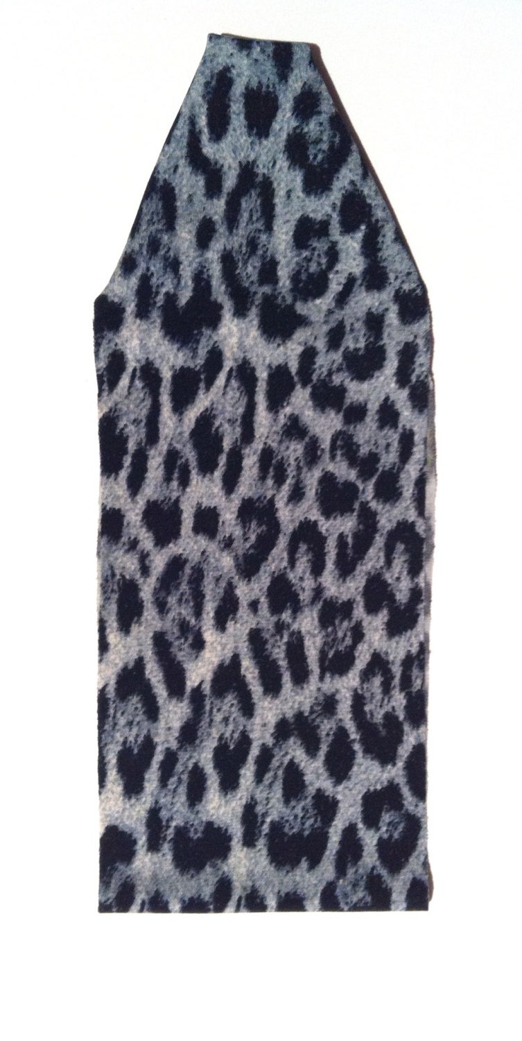 Manda Bee's Snow Leopard Luscious Yoga Headband