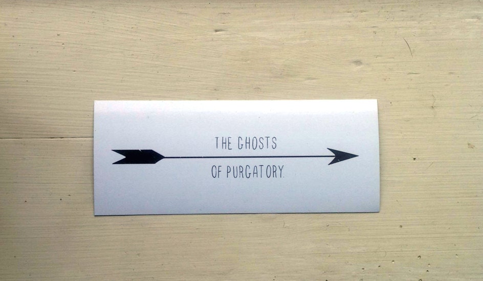 Ghosts of Purgatory Sticker.
