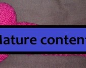 Pink Lavender-Scented Penis Plushie