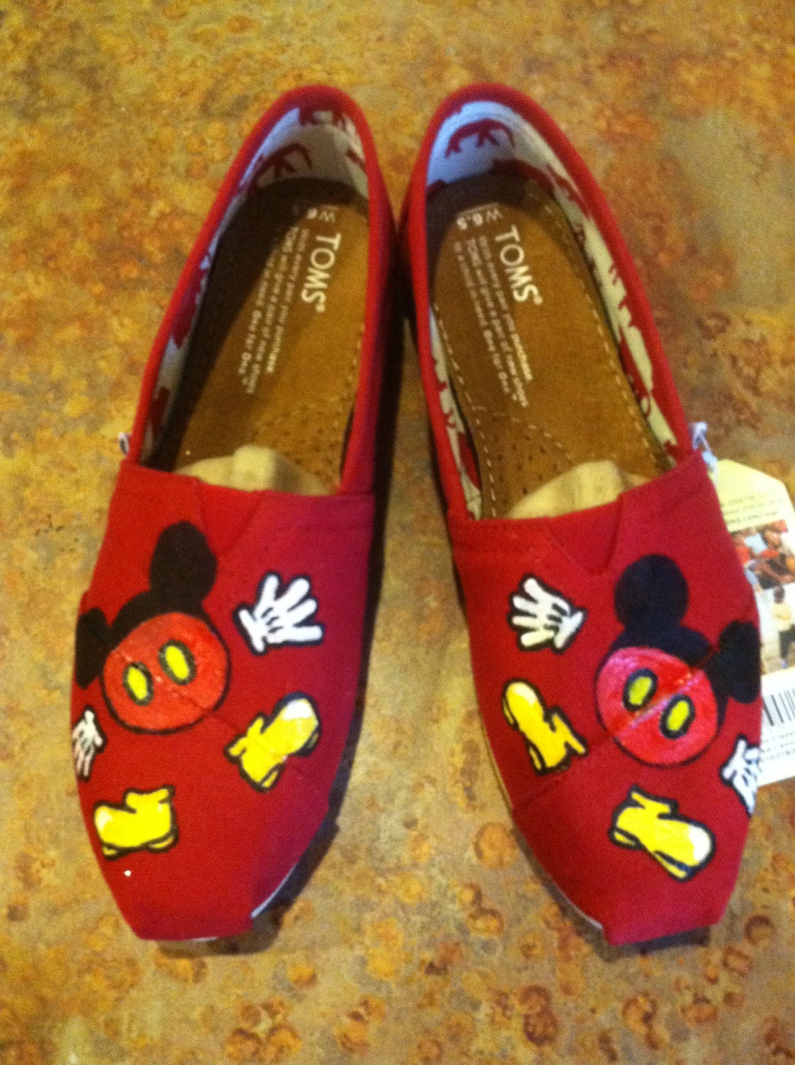 Mickey TOMS