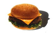 Cheeseburger Pin