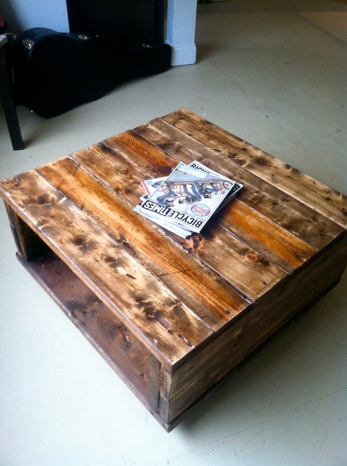 Beautiful Reclaimed Coffee Tables and Benches