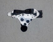Sculpted 101 Dalmatian's Perdita Inspired Hair Bow Hair Clip