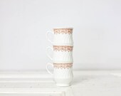 Set of 3 Hitkari UPC teacups