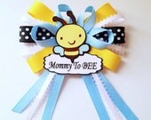Mommy to Be Ribbon Corsage Pin Il_170x135