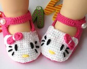 Crochet Baby Shoes, Baby Shoes Knitting Shoes for Newborn as Baby Shower Gift(ZY001)