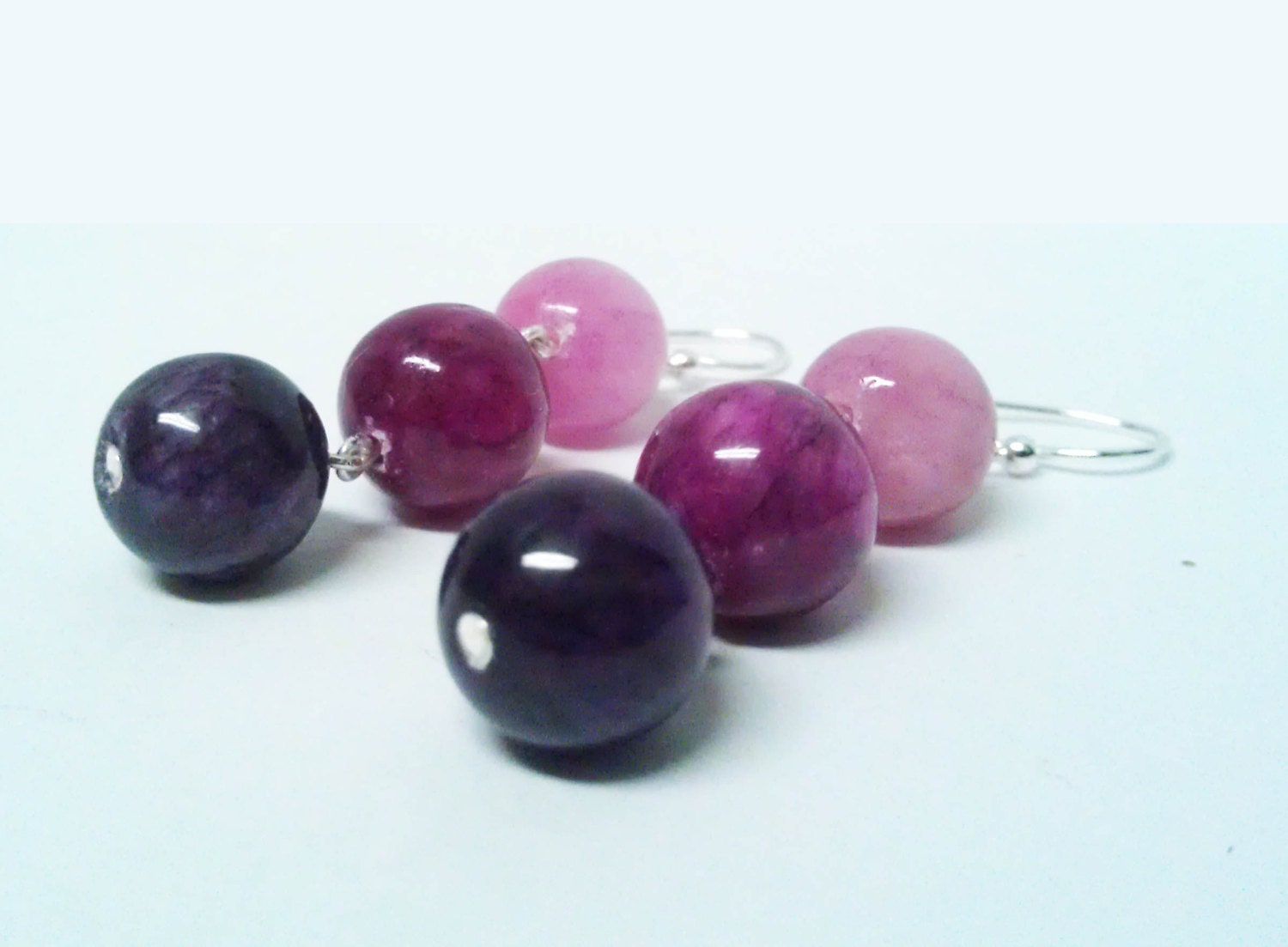 Dalila Colorblock Gemstone Earrings