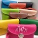 Monogrammed Wristlet