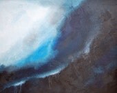 Original Abstract Painting Modern Acrylic Art  on Canvas 40 x 36