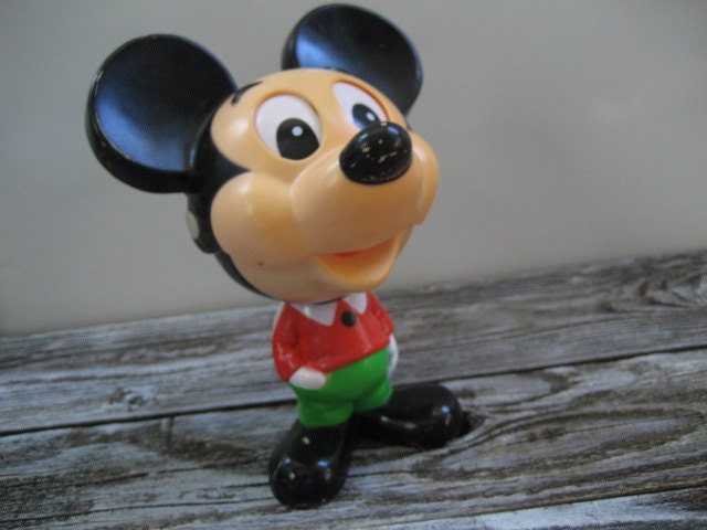 talking mickey mouse vintage