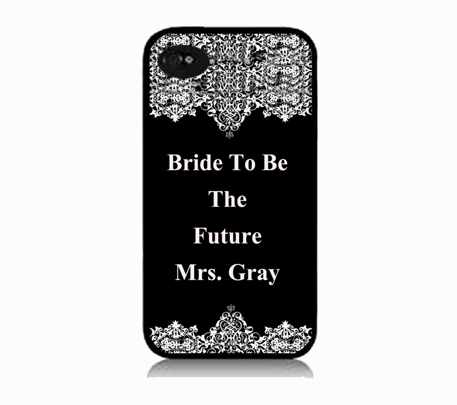 Wedding Custom Iphone 5 cell phone accessory case
