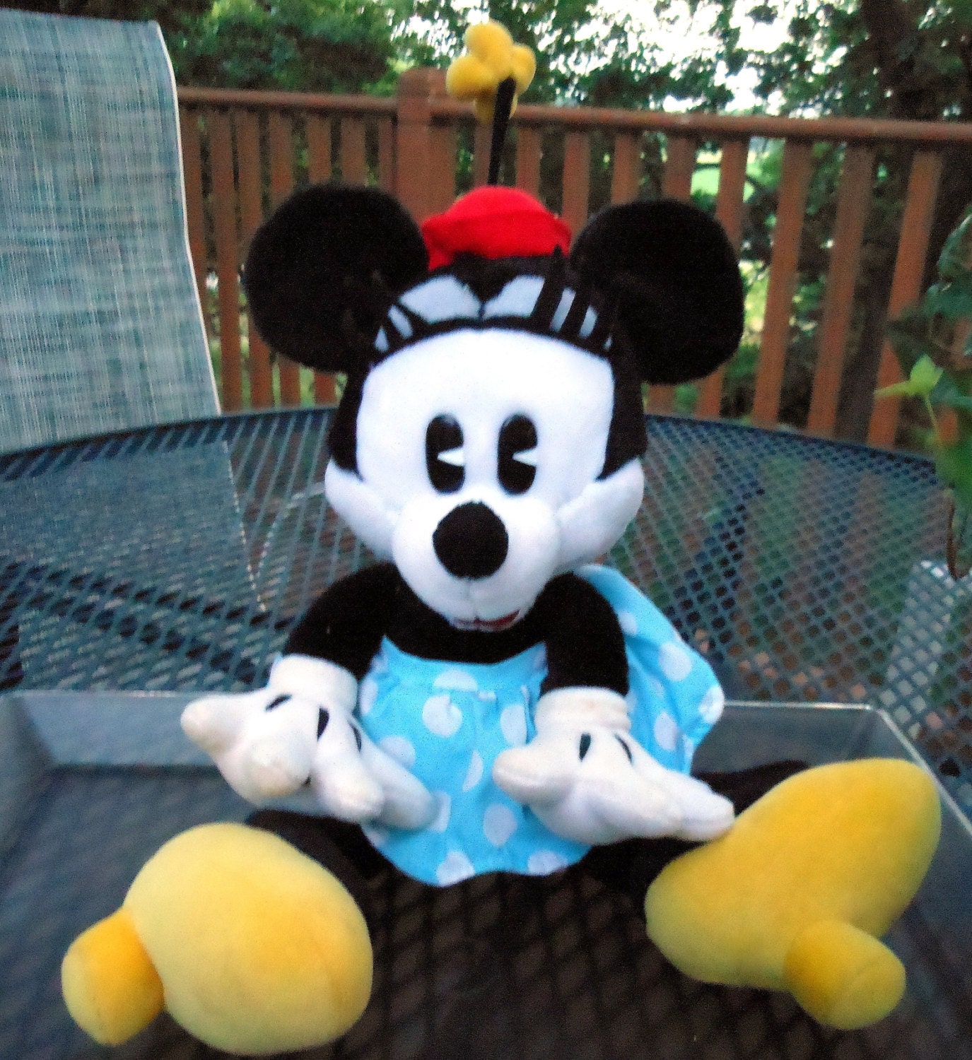 vintage minnie plush