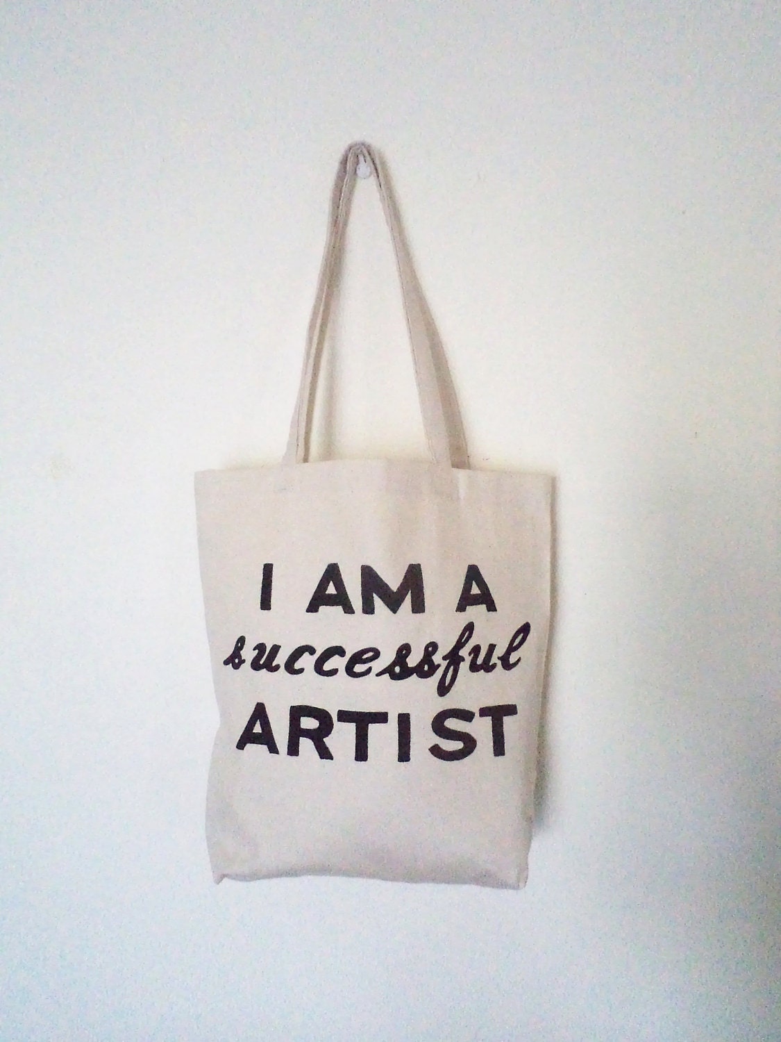 I am an Artist Tote Bag