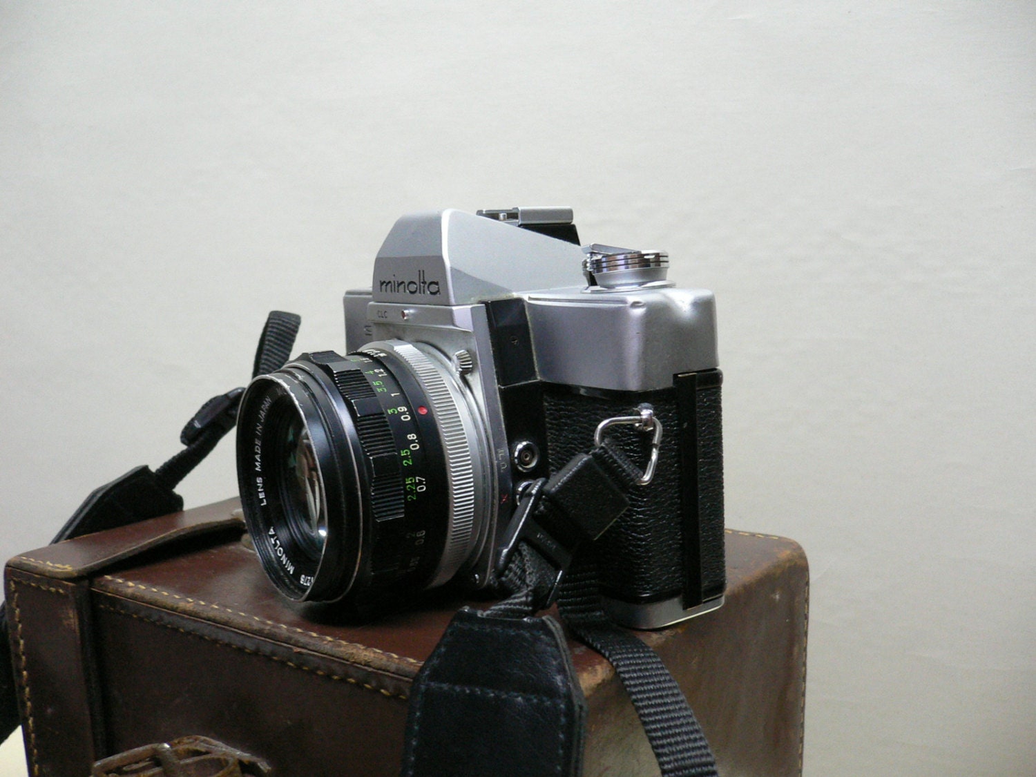 Vintage Minolta SR-T 101 35mm SLR Camera