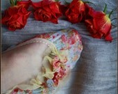 BenitoDream lace socks (low cut foot socks, footlets, footies, loafer liners) model 18A