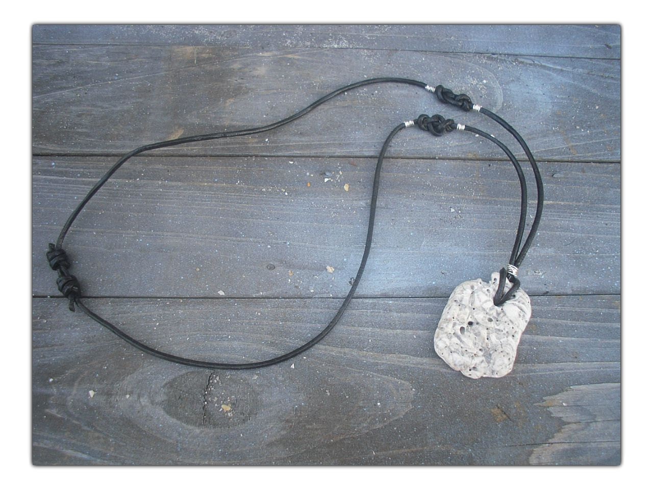 Large shell necklace