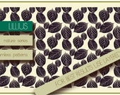 Lillius (pattern) Font -  available via digital download