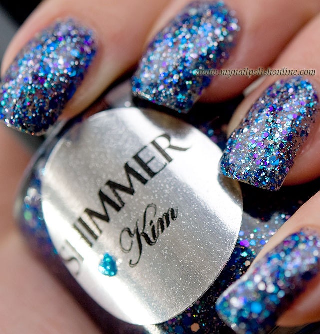 Shimmer Nail Polish - Kim