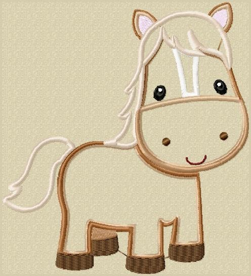 Best Horse Applique