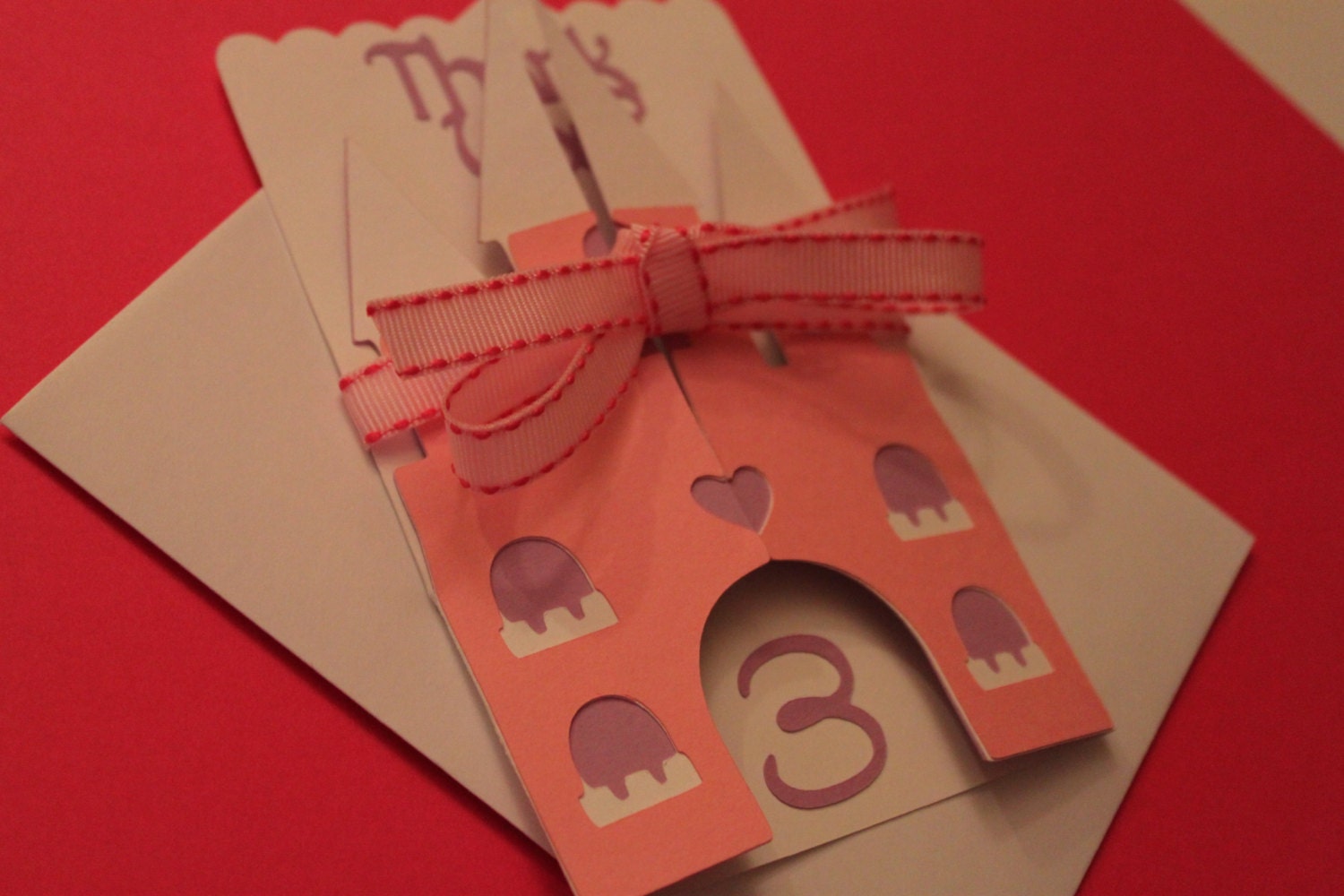 Princess Castle Thank You cards