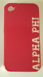 Alpha Phi iPhone Case