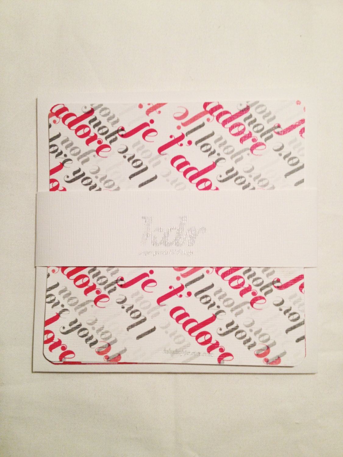 Amour Card Set