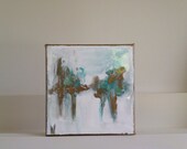 5x5 Blue/Green Abstract