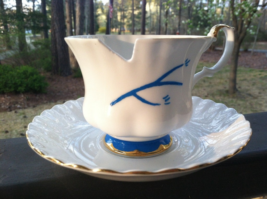 Rumplestiltskin and Belle's Chipped Cup (Once Upon a Time)