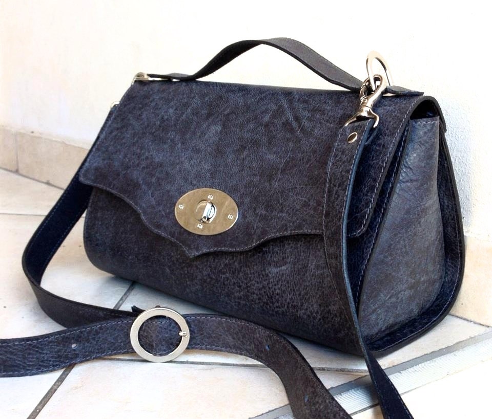 Women leather bag, tote bag, messenger, cross body bag, adjustable strap