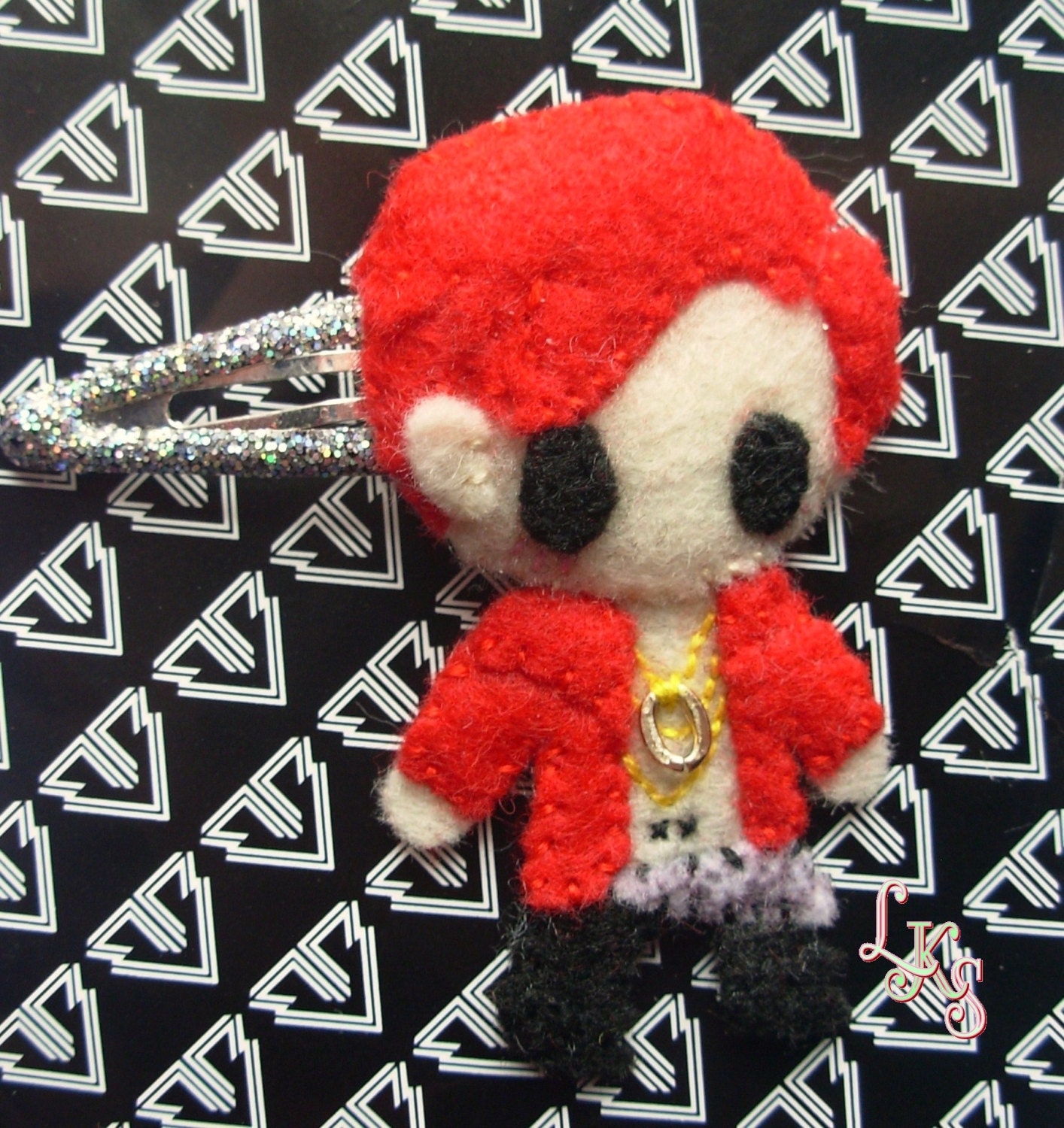 Chibi G-Dragon Hair Clip - Monster in Me ver.