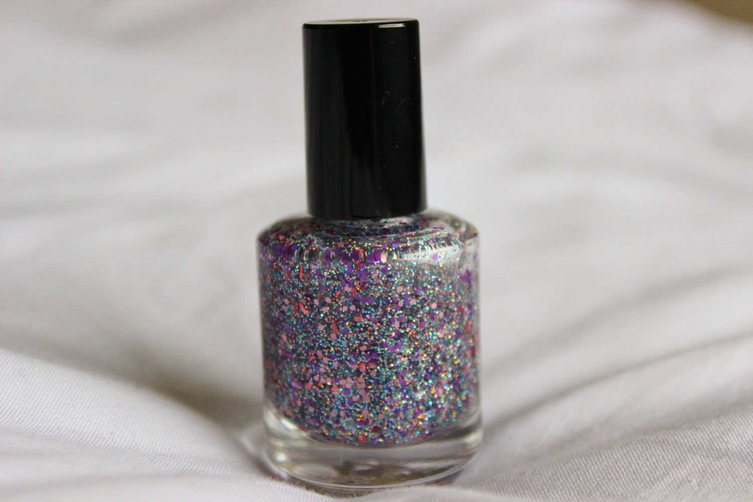 Handmade Indie Nail Polish 'When I'm Old i Shall Wear Purple' - Charity Polish