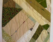 ECO-Fiber Art Wall Hanging Petite Field in Spring I