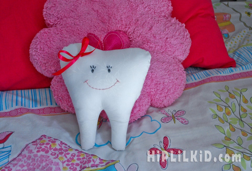 Tooth Fairy Pillow With bow