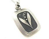Sweden Province Flower Pendant Necklace By Tennesmed