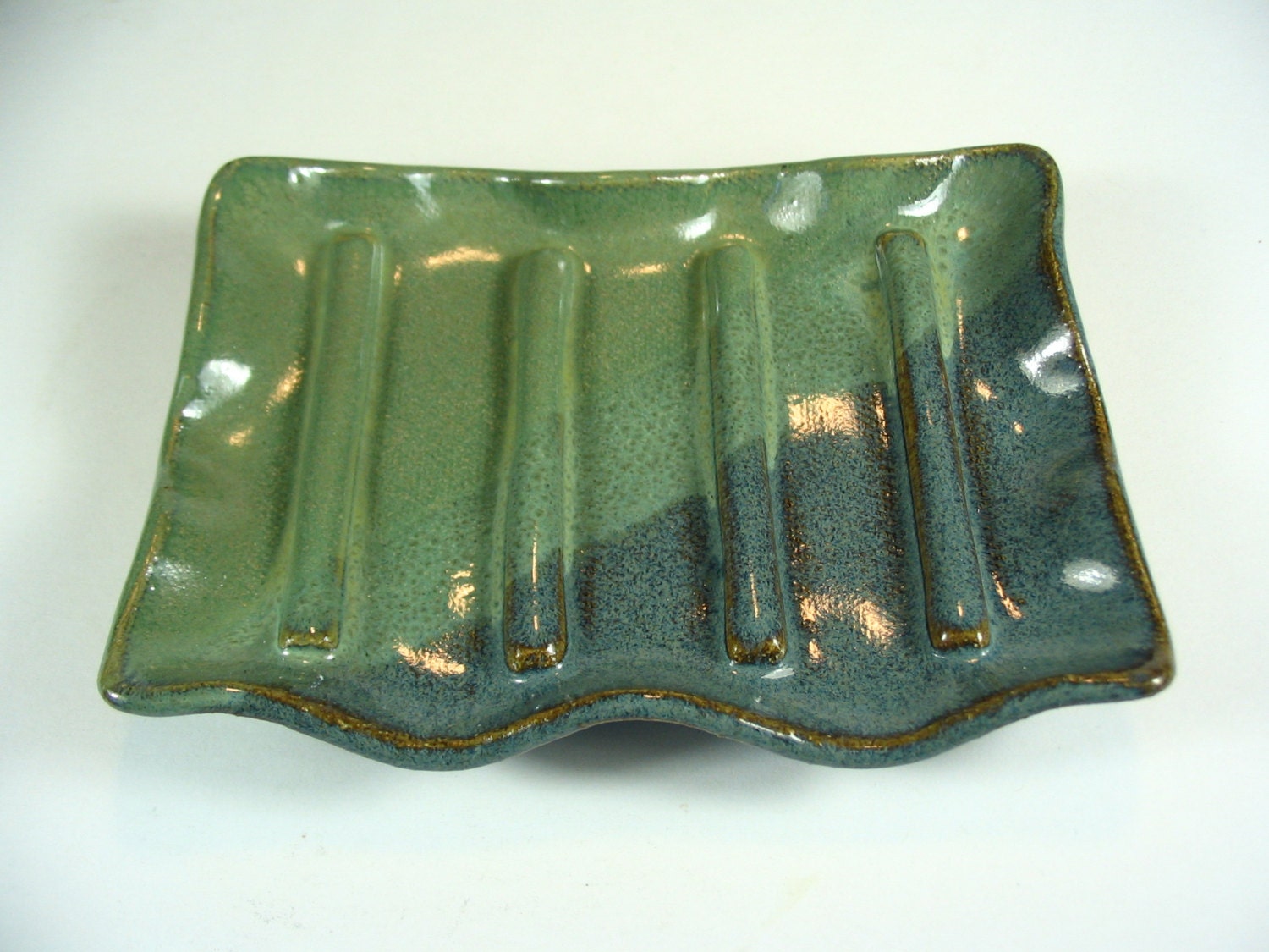 Soap Dish Handmade Stoneware Pottery