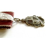 Steampunk Medal Distinguished Cavalryman Award Military medal Gift Free US Shipping